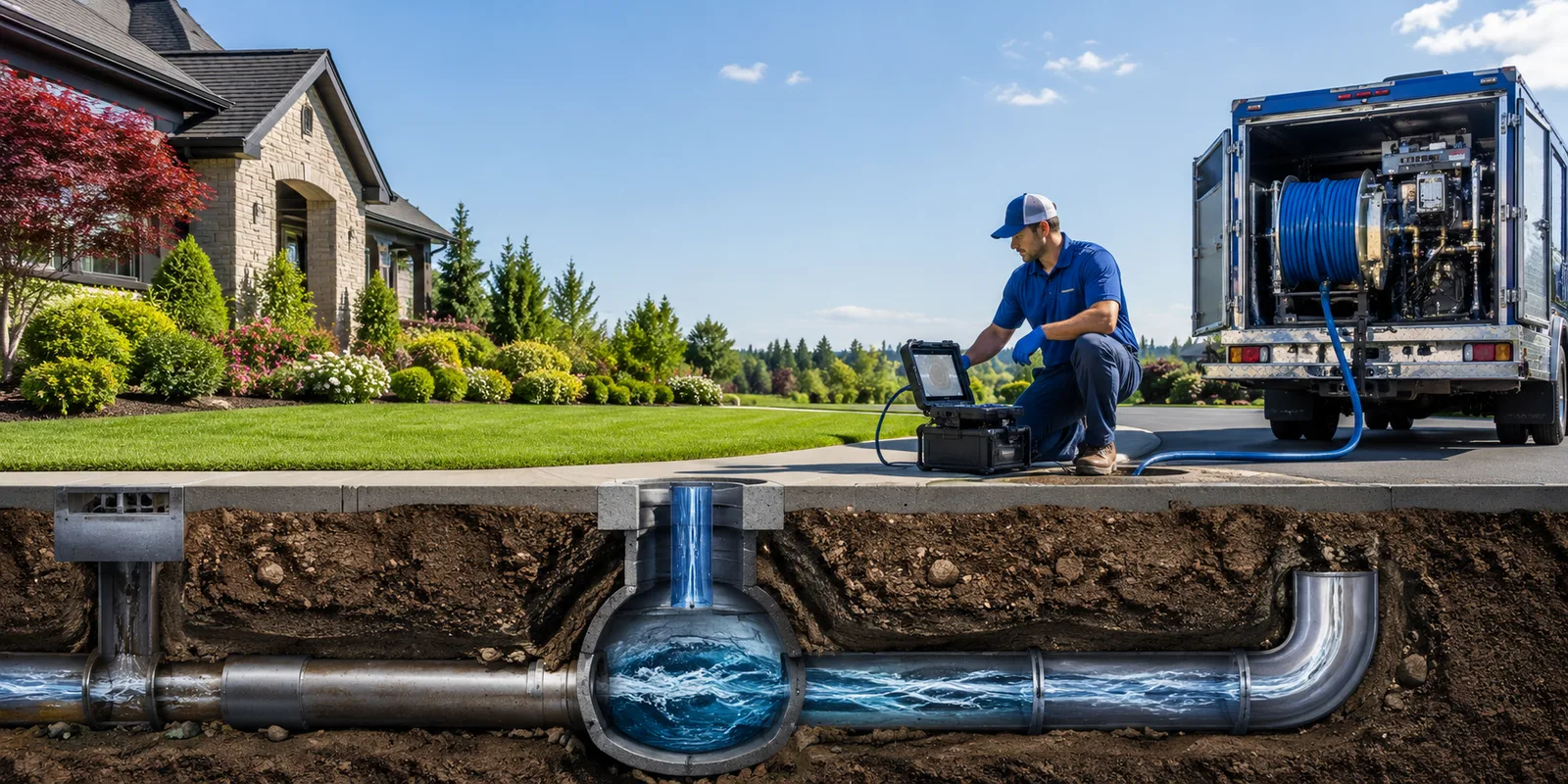 Drainage restoration information for Rising Sun, IN